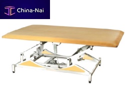 Electric Bobath table FZYOMAT 1000with adjustable height backrest1-section