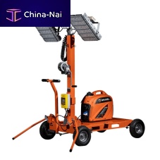 LED light tower M4.5 GR2500 gasoline enginesingle-phase