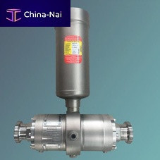 Bladder type pulsation damper pneumaticfor pump