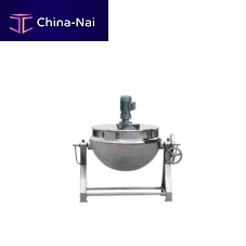 Boiling pan for the pharmaceutical industry Jacketed Kettle Potsteampressurefor the food industry