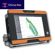 Hydrographic survey echo sounder D390 single-frequencywith touchscreenIP66