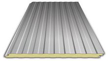 Facade sandwich panel ECO-FICIENT ROYALmetal facingPolyisocyanurate PIR core