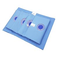 Angiography surgical drape MELISA Pack 02