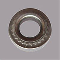 Flat nut BF seriesstainless steelaluminumthreaded