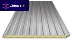 Facade sandwich panel ECO-FICIENT ROYALmetal facingPolyisocyanurate PIR core