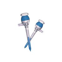 Laparoscopic trocar Y1 with sleevewith insufflation tapsingle use