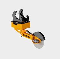 Circular saw BCS seriesfor concretehydraulicelectric