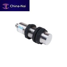 Through-beam ultrasonic sensor AGVUreflex typestainless steel