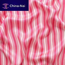 Curtain fabric STENTO stripedviscosewide
