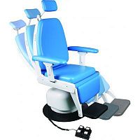 Electric dental chair FK-ENT1900Dfixedblueheight adjustable