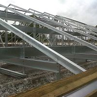 Roof metal truss BRITFRAME