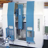 CNC turning center AC seriesvertical2-axishydrostatic