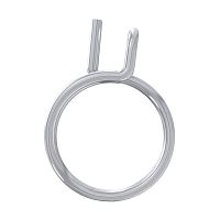 Stainless steel hose clamp DW serieswiredouble