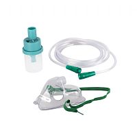 Nebulizer kit with hose with mask
