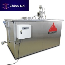 Pressure testing machine valvemechanical