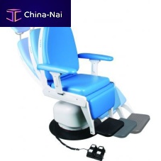Electric dental chair FK-ENT1900Dfixedblueheight adjustable