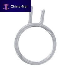 Stainless steel hose clamp DW serieswiredouble