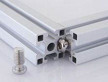 Joining screw 3.81 seriesfor aluminum profilebutton headhex socket