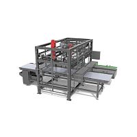Depanner for the food industry automatic