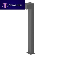 Garden bollard light CUBICurbancontemporarypainted aluminum
