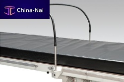 U-shaped anesthesia screen 10-311 seriesoperating table-mounted