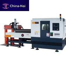 Stationary pipe cutting and beveling machine CNP serieshigh-speed