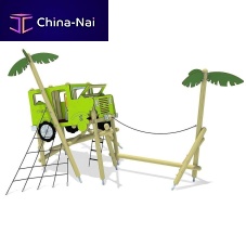 Playground structure OFF-ROAD steelplasticHPL