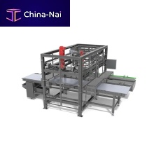 Depanner for the food industry automatic