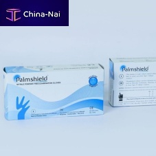 Nitrile gloves examinationhypoallergenicpowder-free