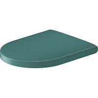Ceramic toilet seat 002269whitegreenorange