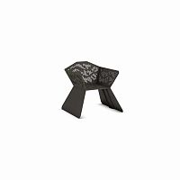 Contemporary chair EGO Boutdoorgalvanised steelfor public building