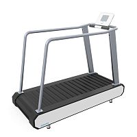 Treadmill with handrails