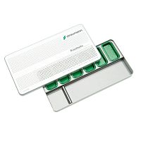 Dental instrument sterilization cassette 040.185stainless steelperforated