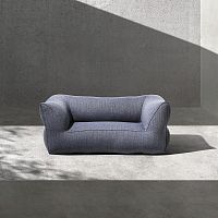Contemporary sofa PUFFONE gardenfabricgray