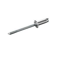 Blind rivet Standardcountersunk headaluminumgray