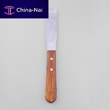 Dental spatula MDI-03000-3000 single-endedstainless steel
