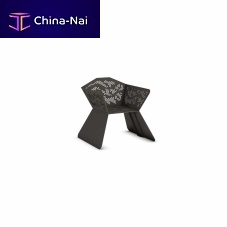 Contemporary chair EGO Boutdoorgalvanised steelfor public building