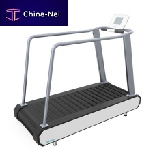 Treadmill with handrails