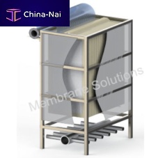 Membrane bioreactor MSMBR-S seriesfor wastewater treatmentmodularsingle-reaction