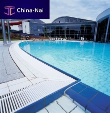 Plastic overflow grating 723pool