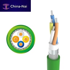 Ethernet electrical cable TYPE Bdatalow-smokeflame-retardant