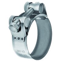 Stainless steel hose clamp 6302.4043T-Bolt