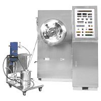 Vacuum coater VG seriesfor the pharmaceutical industryfloor-standinggranulator