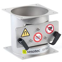 Magnetic separator EXTRACTORfor bulk materialsfor the plastics industryeasy cleaning