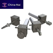 Trapezoidal screw jack M-Jball screwcubic