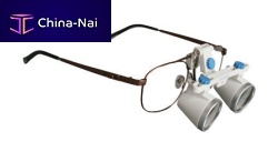 Glasses-type binocular loupe SLEwith flip-up system