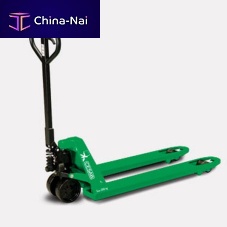 Hand pallet truck CE serieslow-profilestainless steelfor corrosive environments