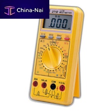 Digital multimeter TES-2712portable600 V20 A