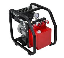 Electric motor hydraulic power unit PP600gasoline engineair-drivenhydraulic motor