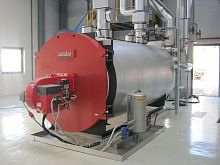 Steam boiler THW-I-NTEnatural gasbiogassmoke tube